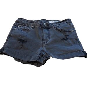 Adriano Goldschmied kids Heather Boyfriend roll up Short